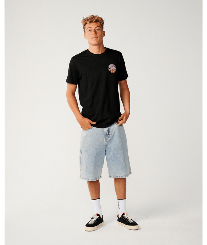 Rip Curl Wettie Passage Icon Tee BLK