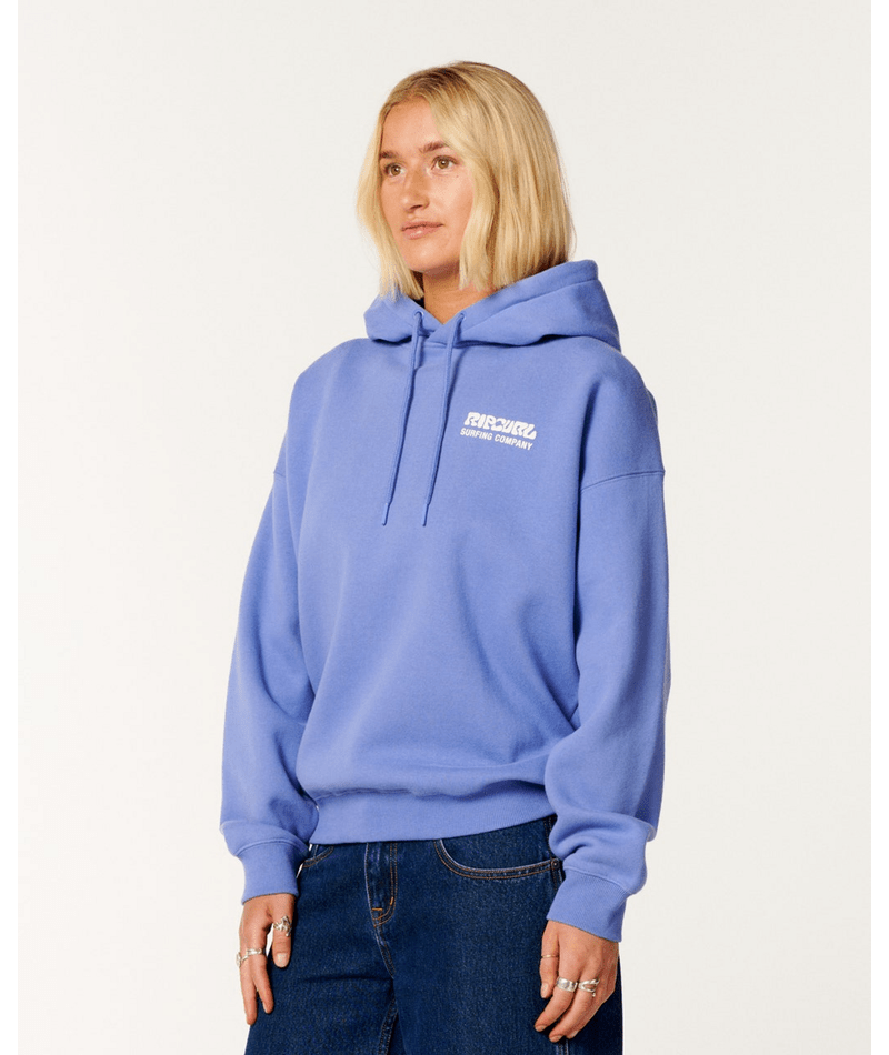 Rip Curl Surf Puff Heritage Hoodie