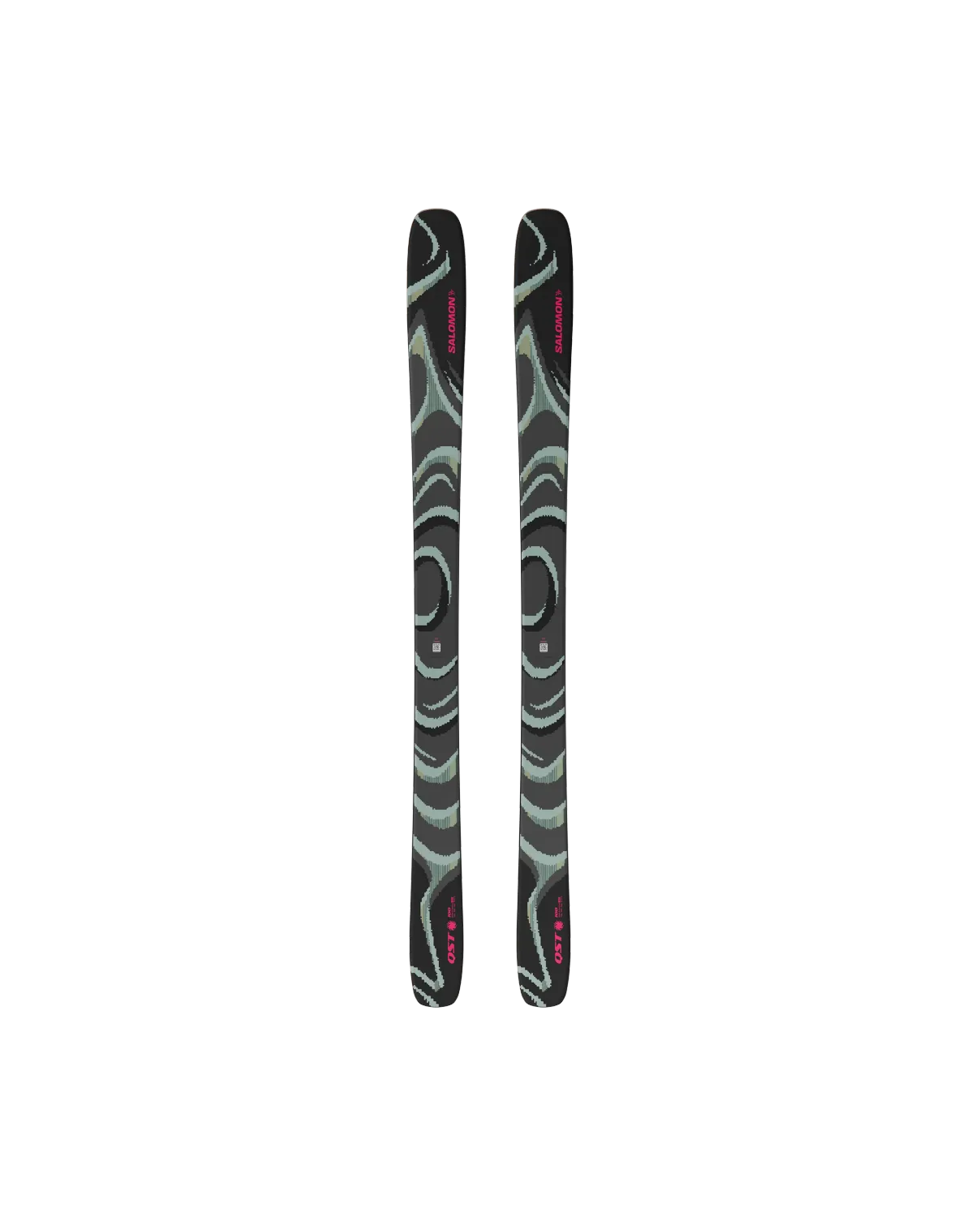 Salomon QST 100 Black/Iceberg