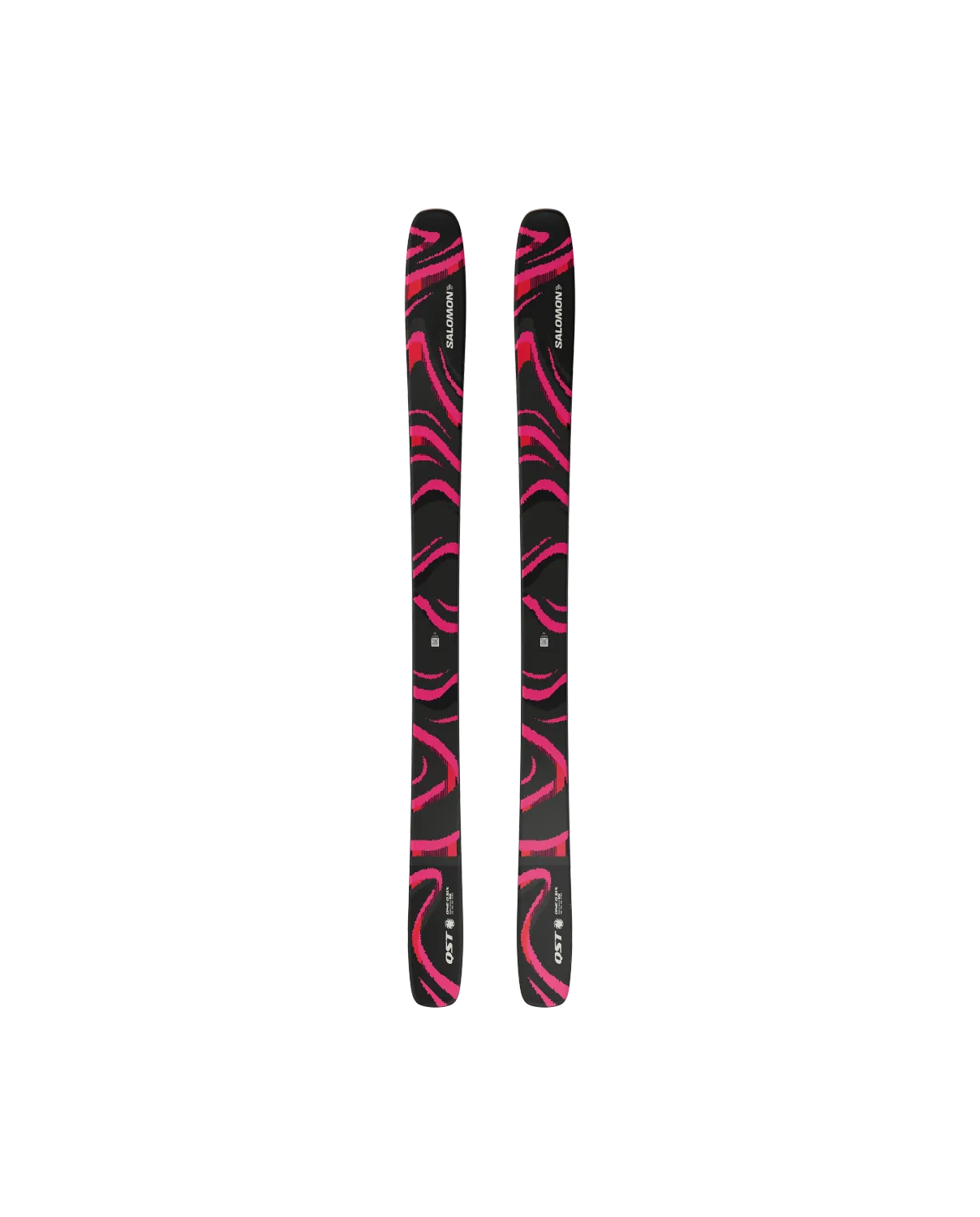 Salomon QST 106 Blk/Pnk