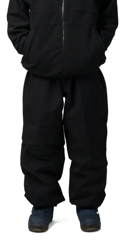 Souvenir Insulated Track Pant Black