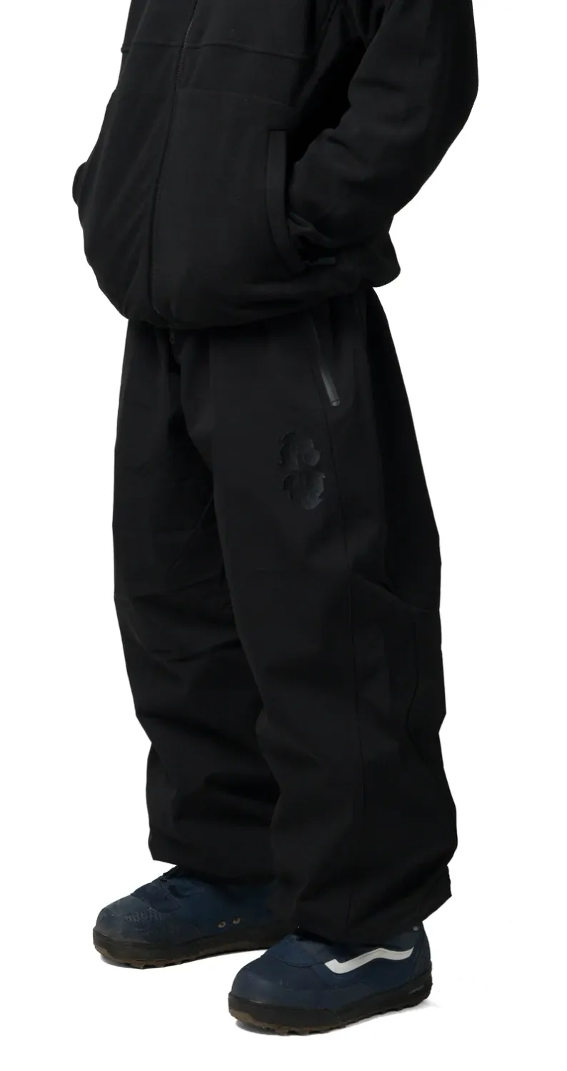 Souvenir Insulated Track Pant Black