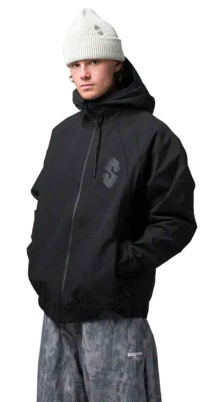 Souvenir Track Jacket Black