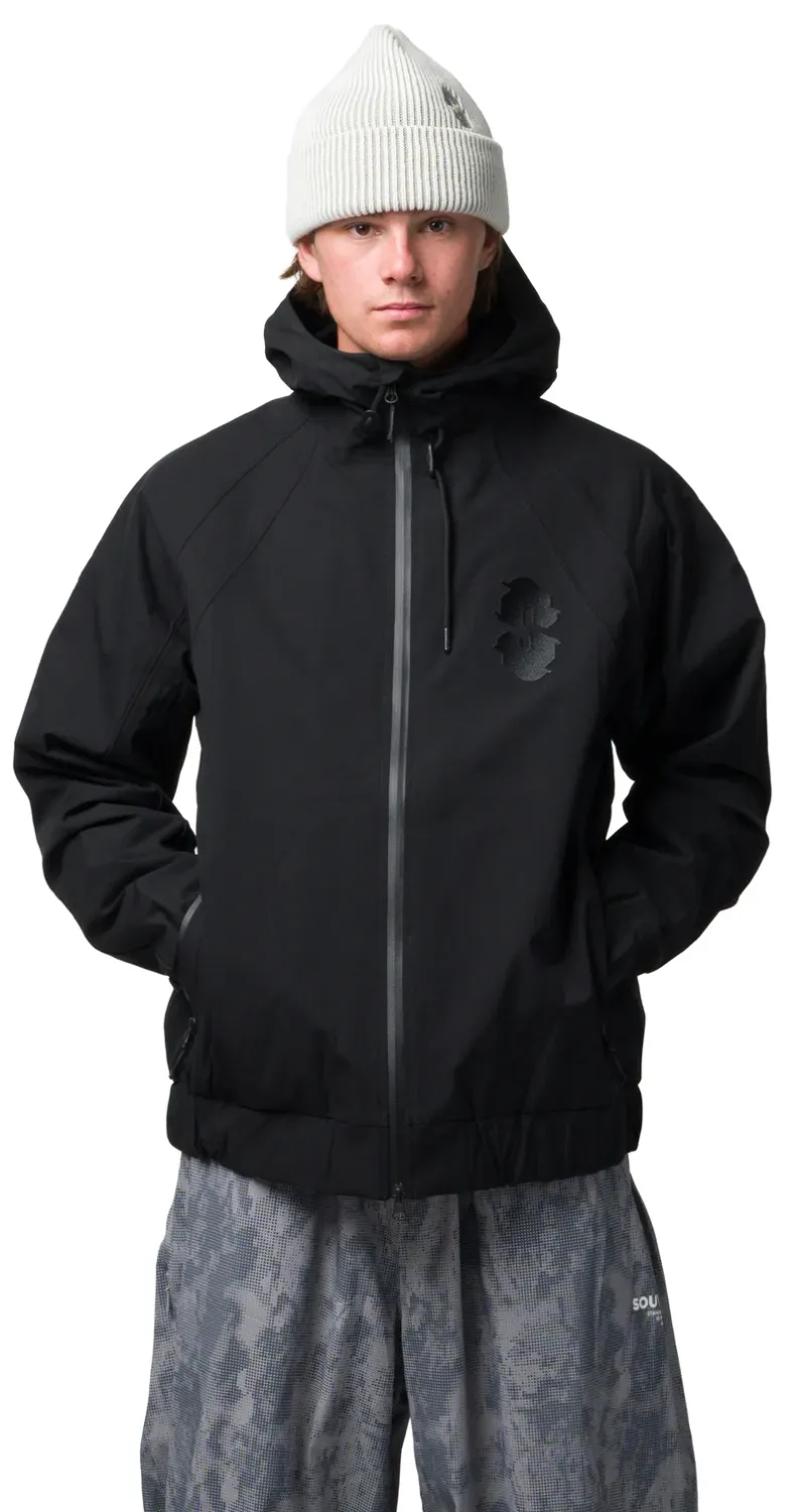 Souvenir Track Jacket Black