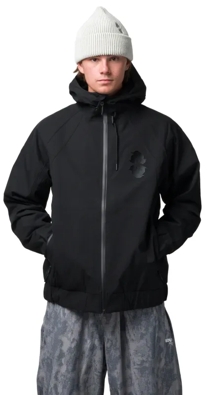 Souvenir Track Jacket Black