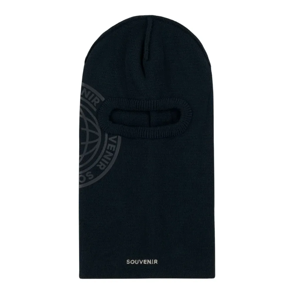 Souvenir Printed Burglar Mask Black