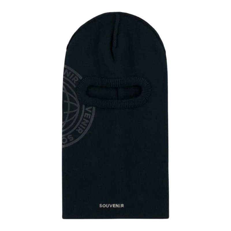 Souvenir Printed Burglar Mask Black