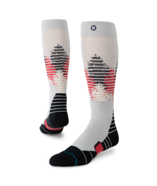 Stance Snow Tree Line Mid Grey