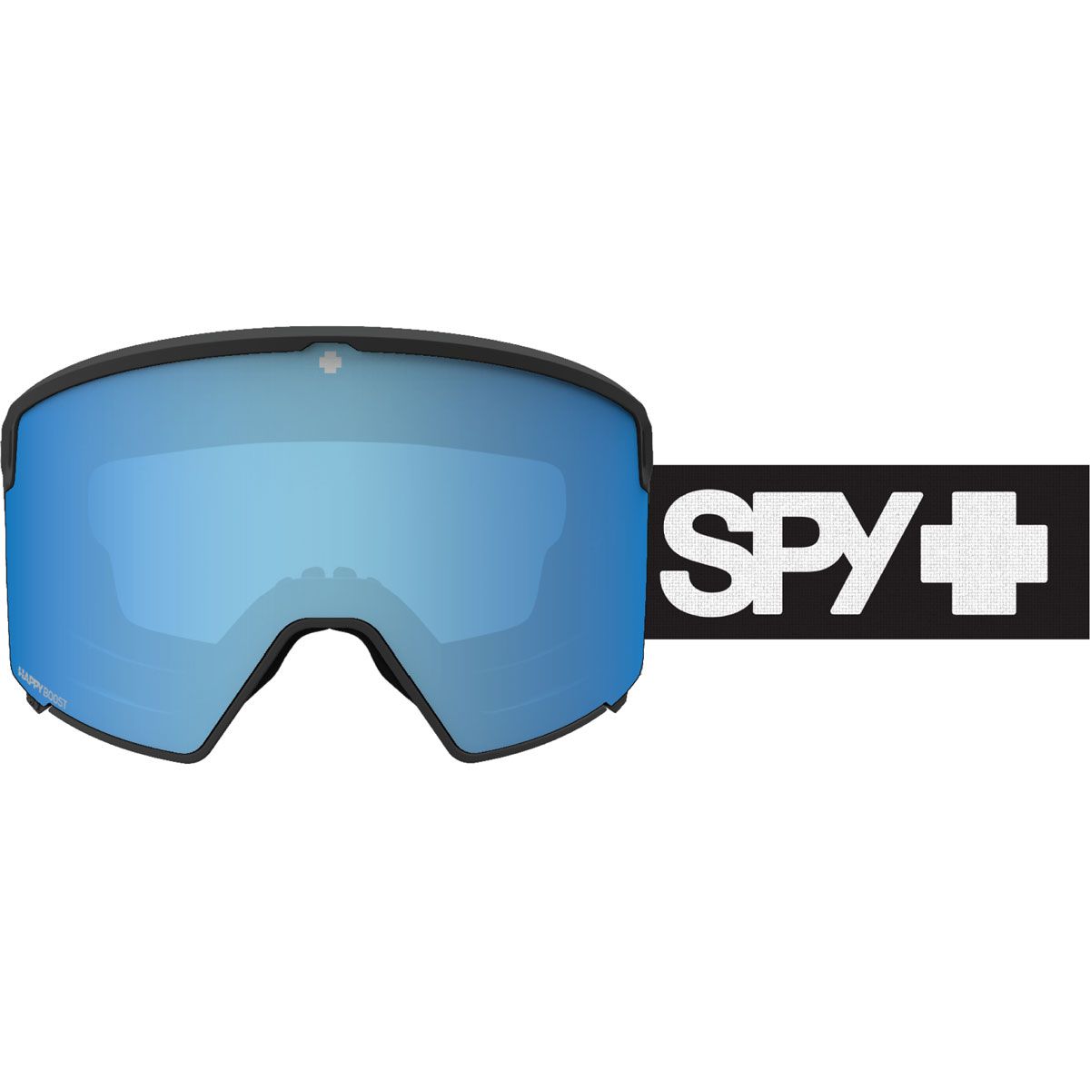 Spy Crosspoint Everblack Happy Boost Ice Blue Mirror/Happy Boost LL Coral