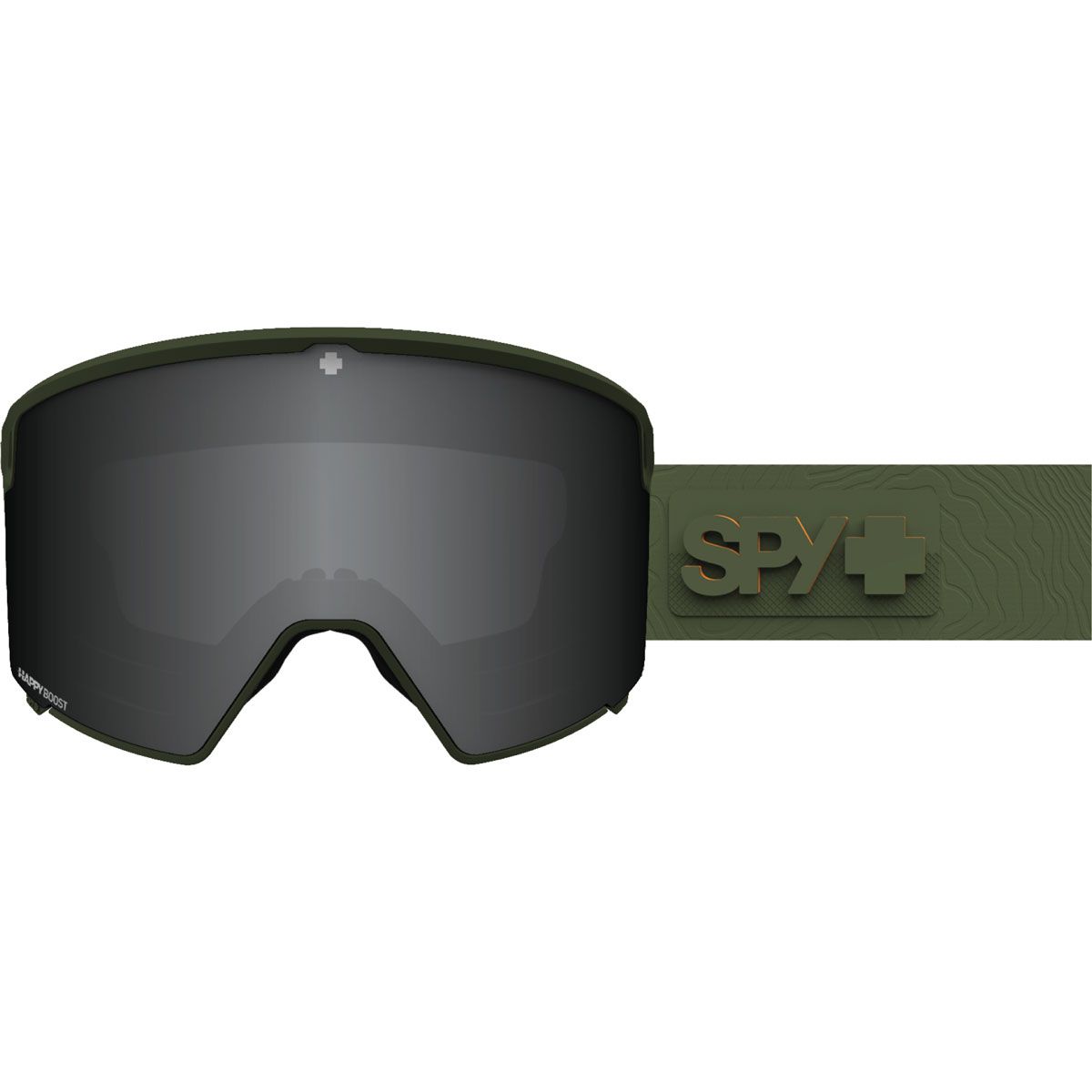 Spy Crosspoint Olive Topo Happy Boost Black Mirror/Happy Boost LL Coral