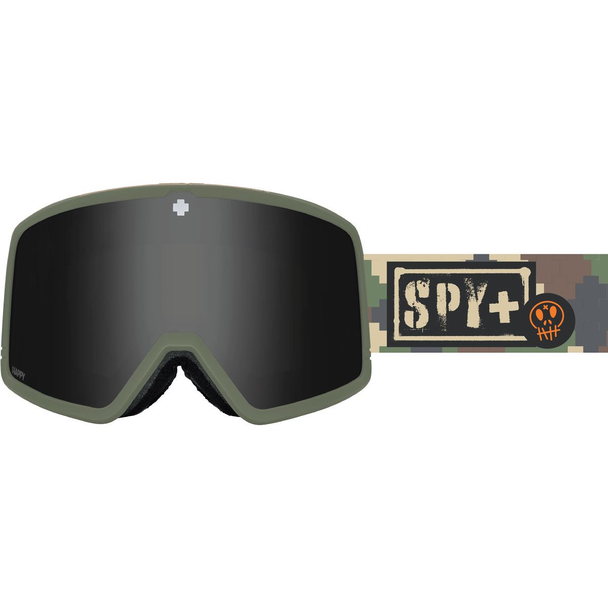 Spy Megalith Digi Camo Happy  Bronze Black Mirror/Happy LL Pink