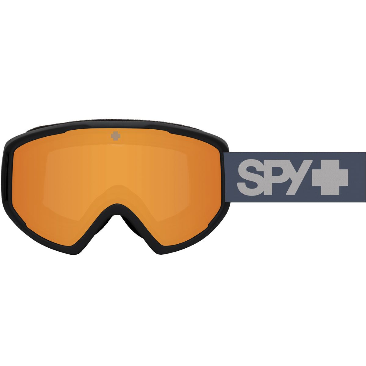 Spy Crusher Elite Matte Black/Blue Persimmon