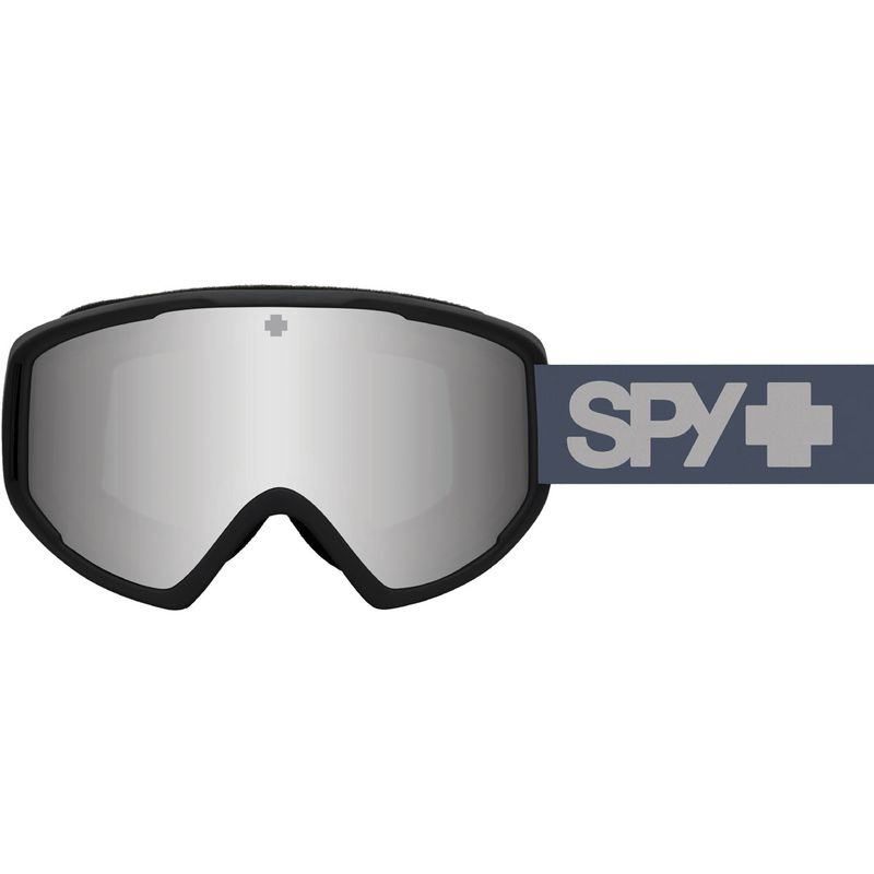 Spy Crusher Elite Matte Black/Blue Bronze Silver Mirror
