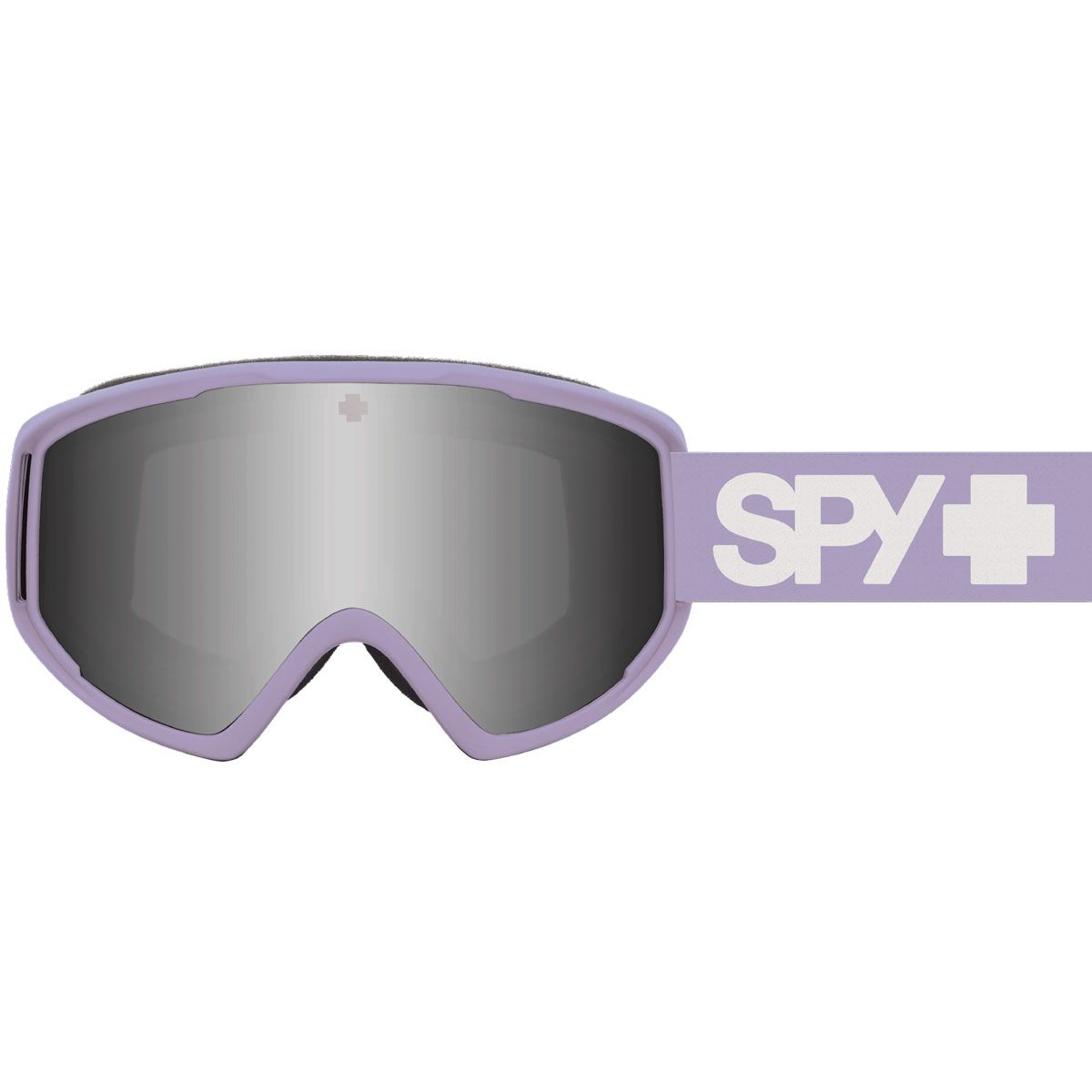 Spy Crusher Elite JR Matte Pastel Purple Bronze Silver Mirror