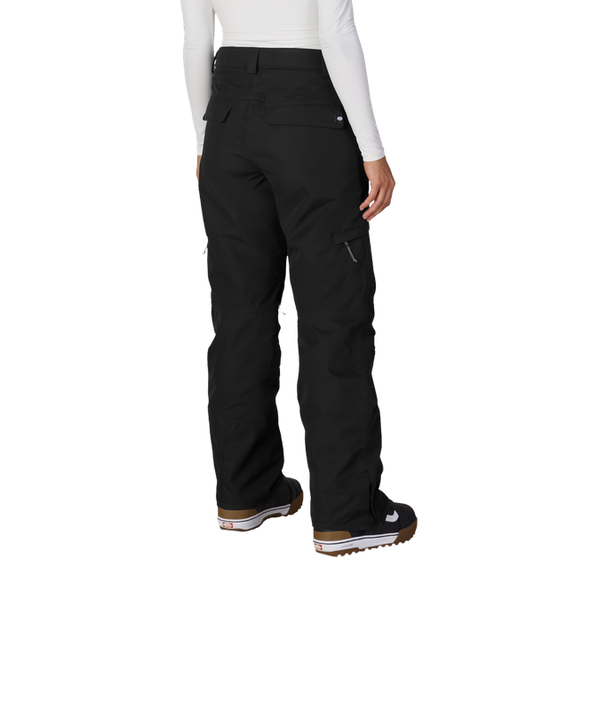 686 Womens Smarty 3-in-1 Cargo Pant Black