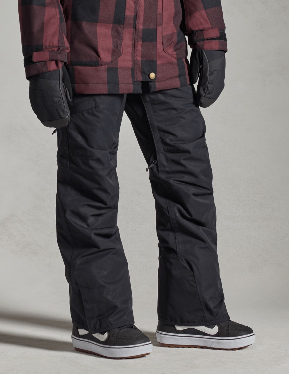 686 Womens Smarty 3-in-1 Cargo Pant Black