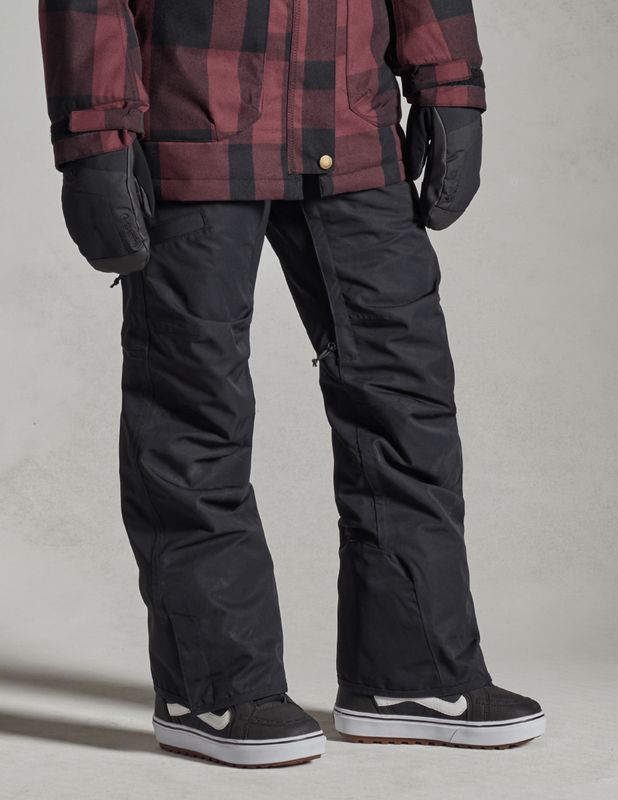 686 Womens Smarty 3-in-1 Cargo Pant Black