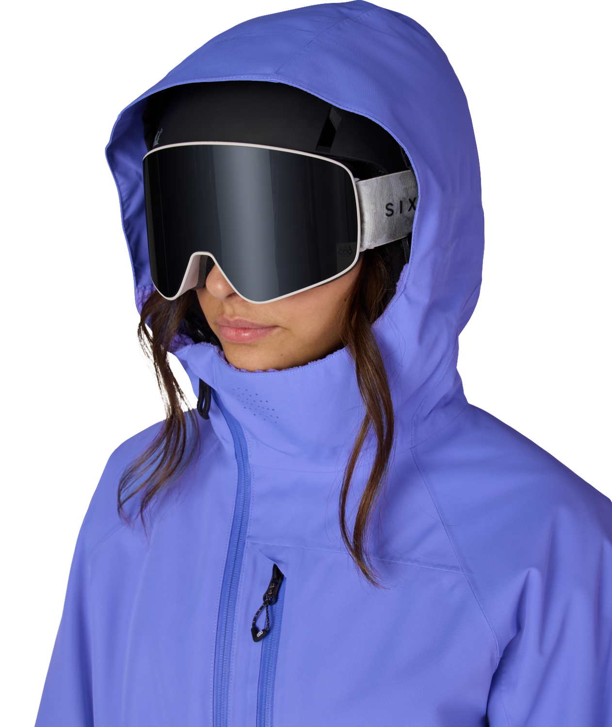 686 Wmns Hyrda Thermagraph Apl Blue