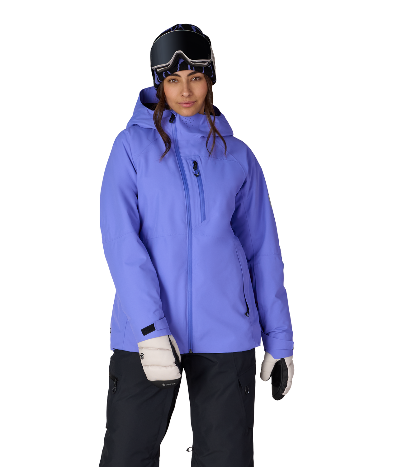 686 Wmns Hyrda Thermagraph Apl Blue