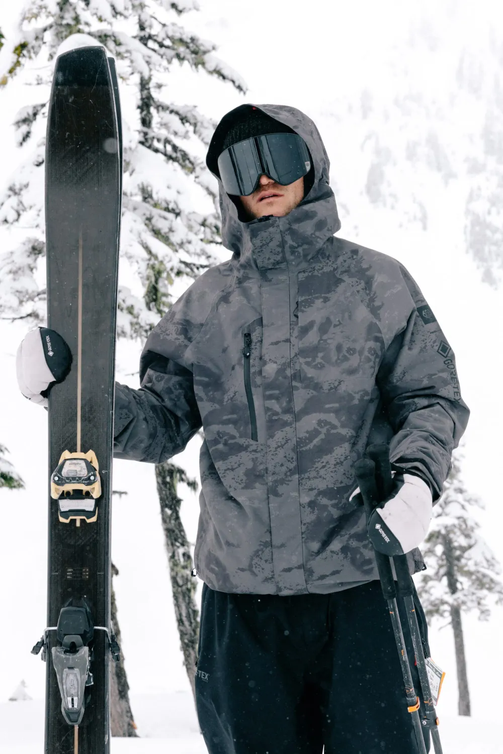 686 Gore-Tex Core Jacket Chcl Hemi