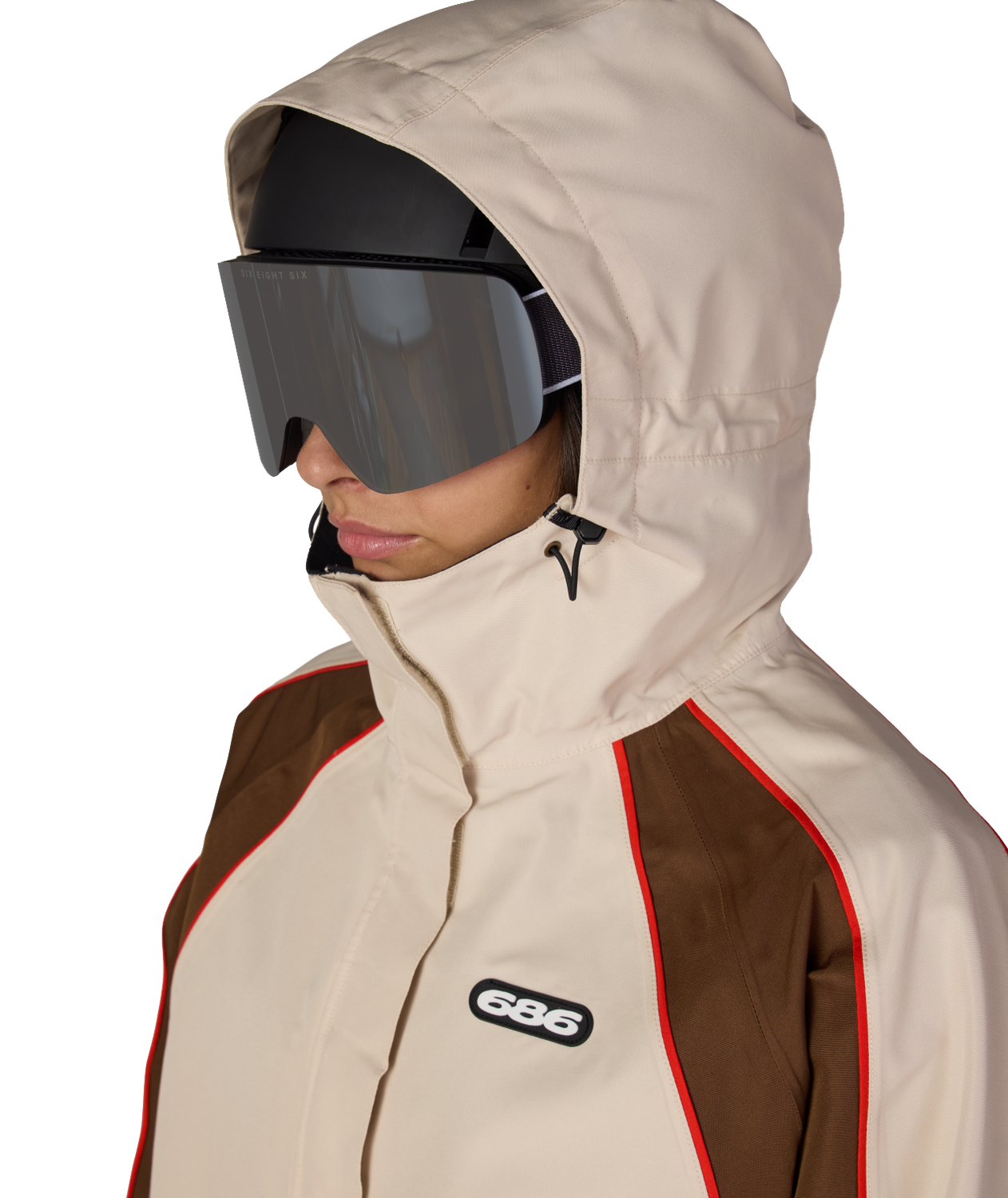 686 Wmns Hologram Jacket Limestone