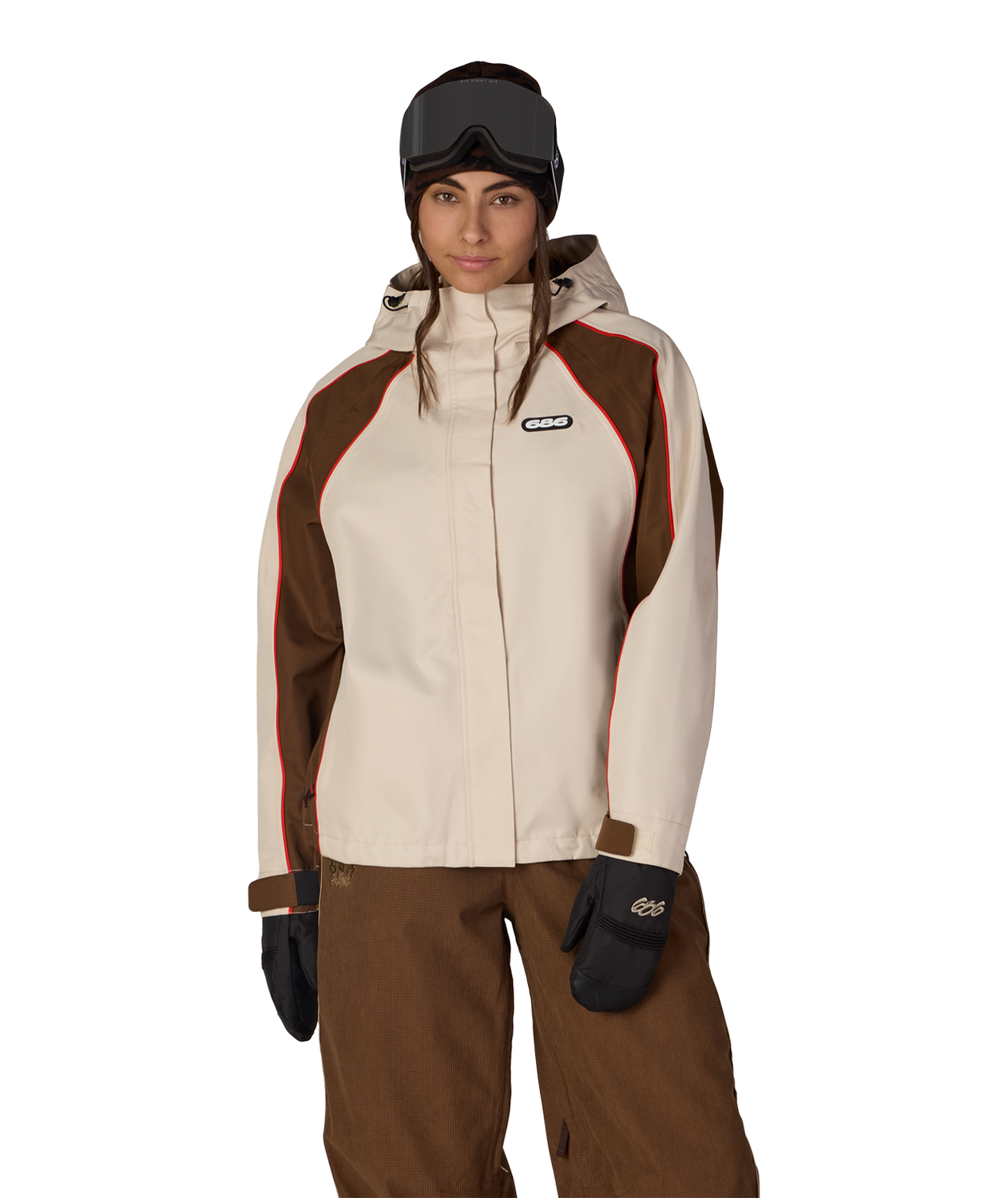686 Wmns Hologram Jacket Limestone