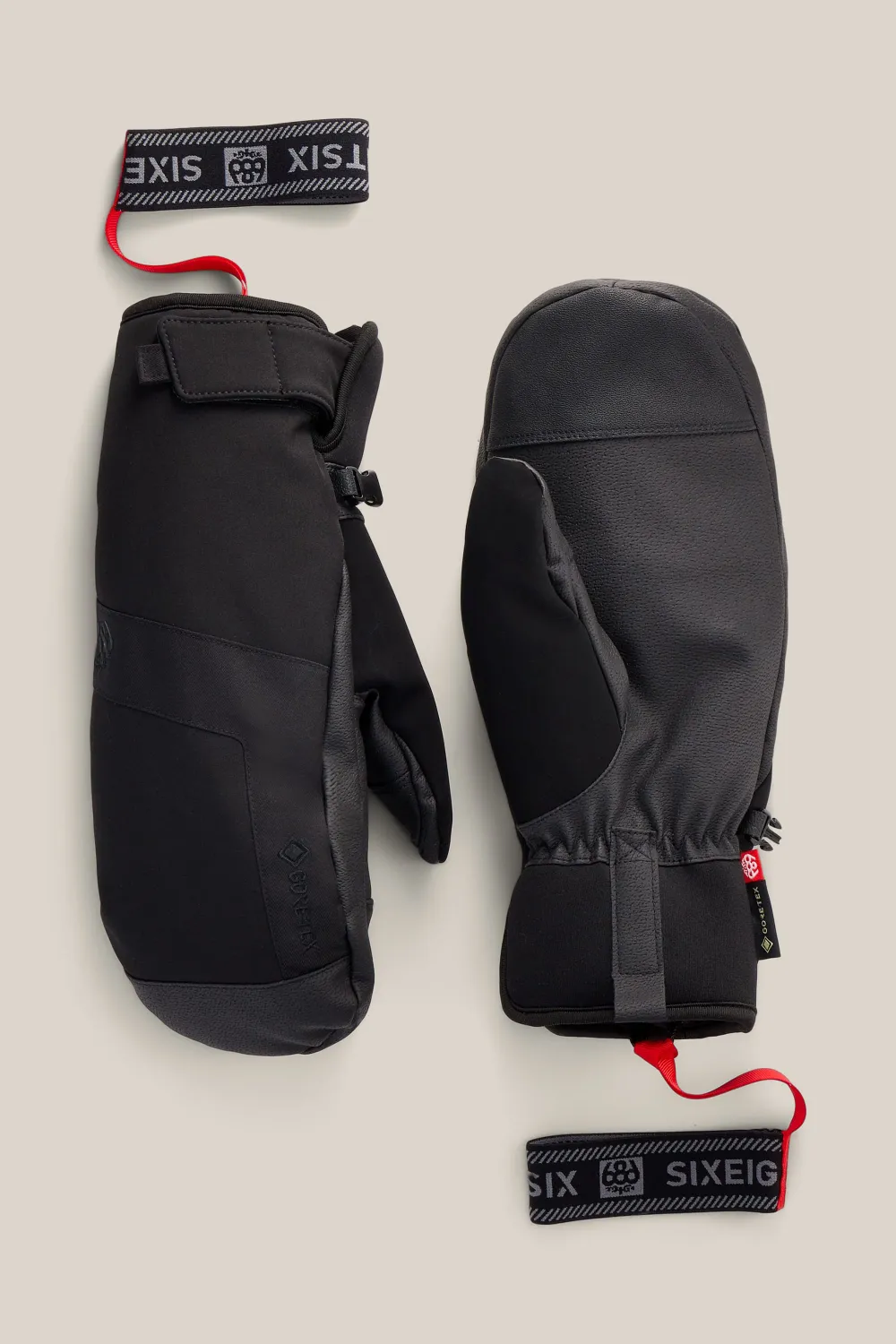 686 Mens Gore Linear Undercuff Mitt Blk