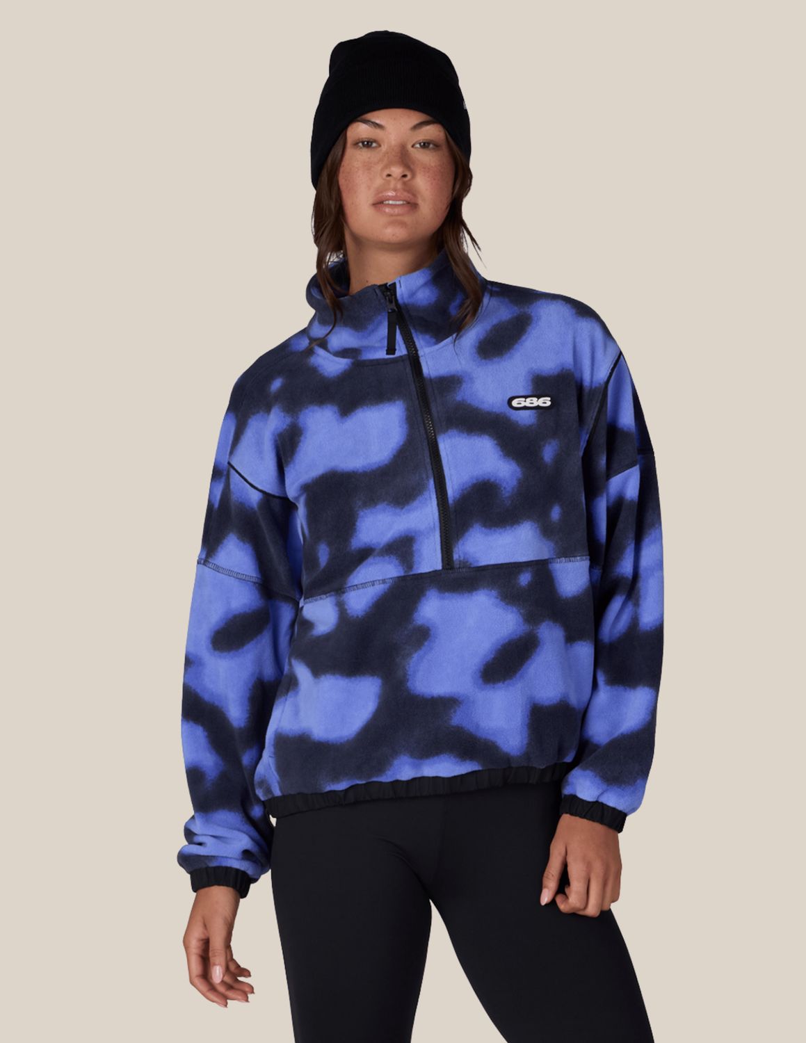 686 Chimay Fleece Anorak