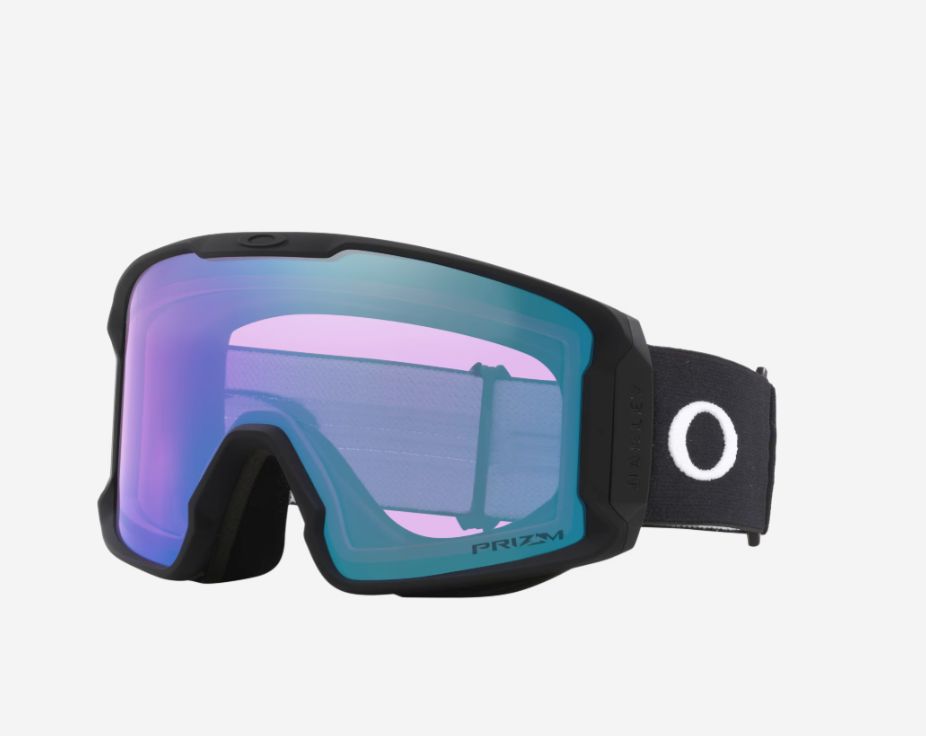 Oakley LINE MINER L Matte Black W/ Prizm Snow Iced  Iridium