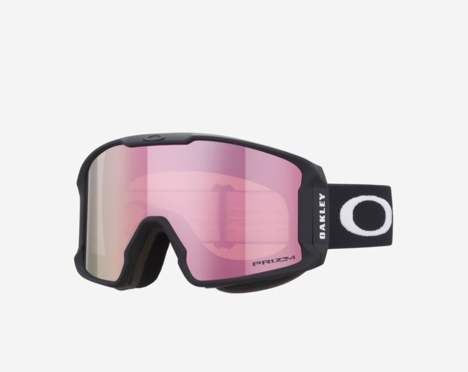 Oakley LINE MINER M Matte Black W/ Prizm Rose Gold