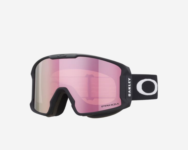 Oakley LINE MINER M Matte Black W/ Prizm Rose Gold