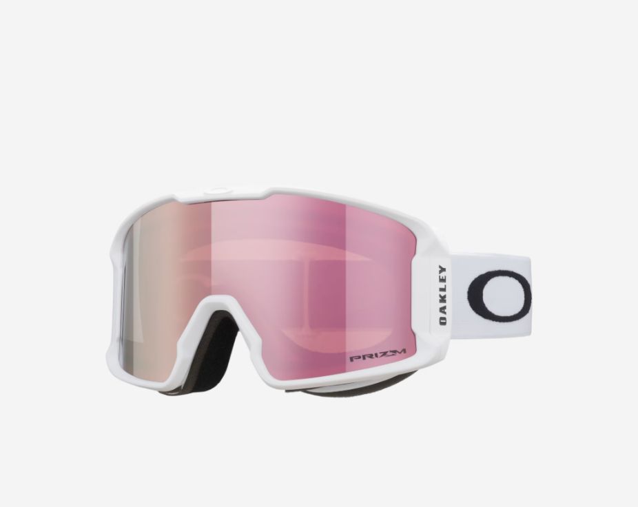 Oakley LINE MINER M Matte White W/ Prizm Rose Gold