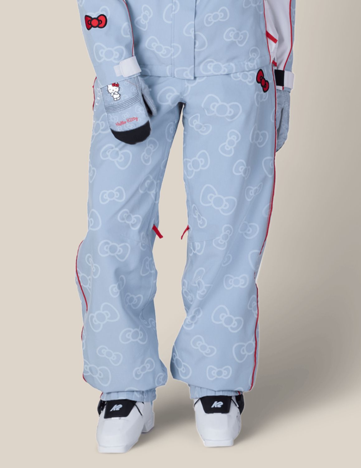 686 Hello Kitty Bow Pant