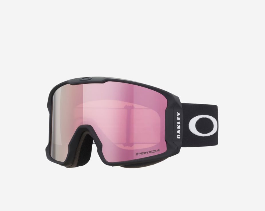 LINE MINER L Matte Black W/ Prizm Rose Gold
