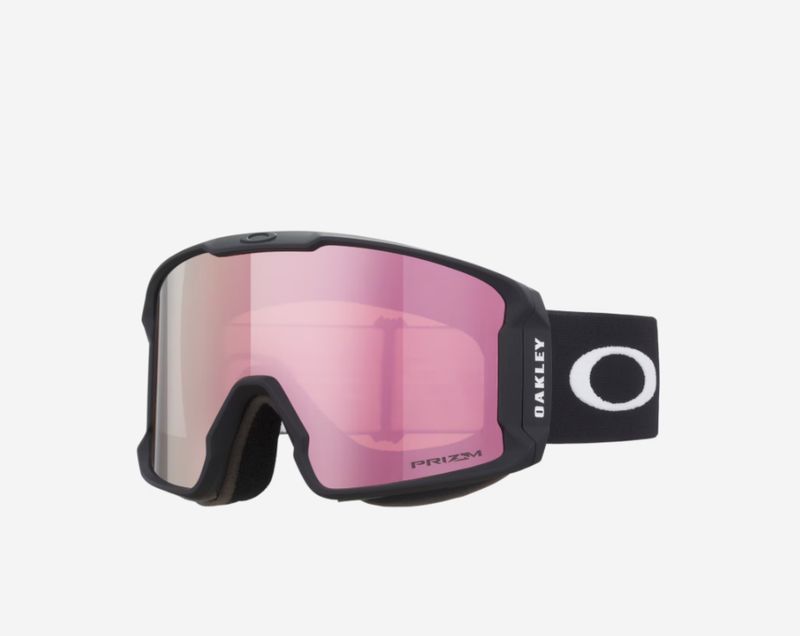 LINE MINER L Matte Black W/ Prizm Rose Gold