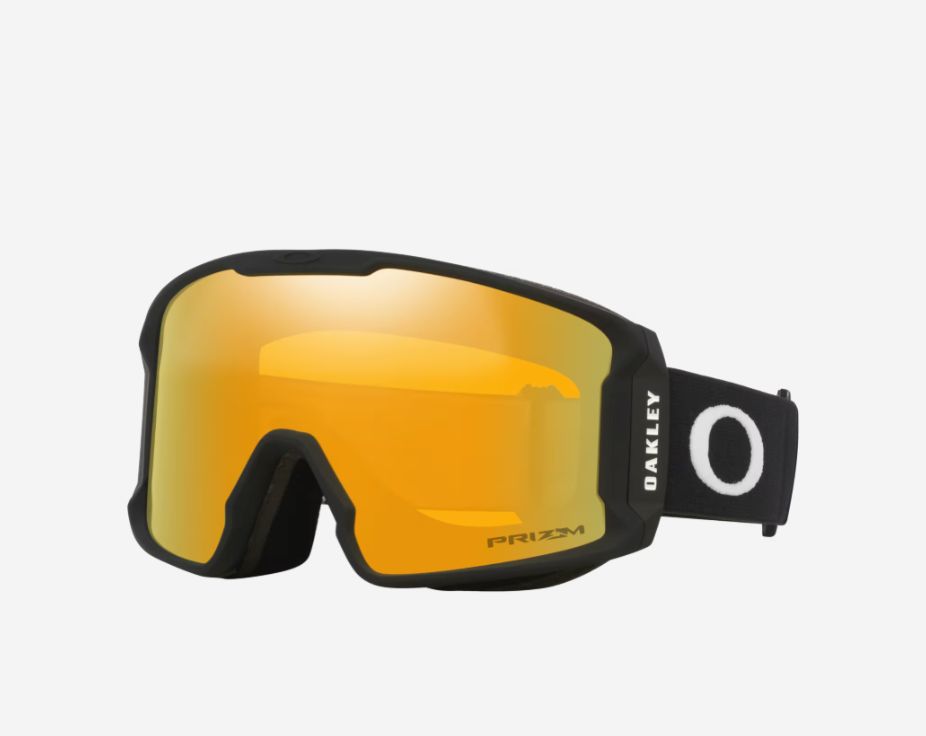Oakley LINE MINER M Matte Black W/ Prizm 24k Gold