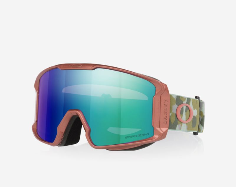 Oakley LINE MINER M PALOMA W/ PRIZM SNOW ARGON IRIDIUM
