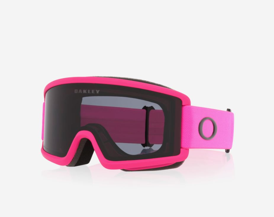 Oakley TARGET LINE S HOT PINK W/ DARK GREY