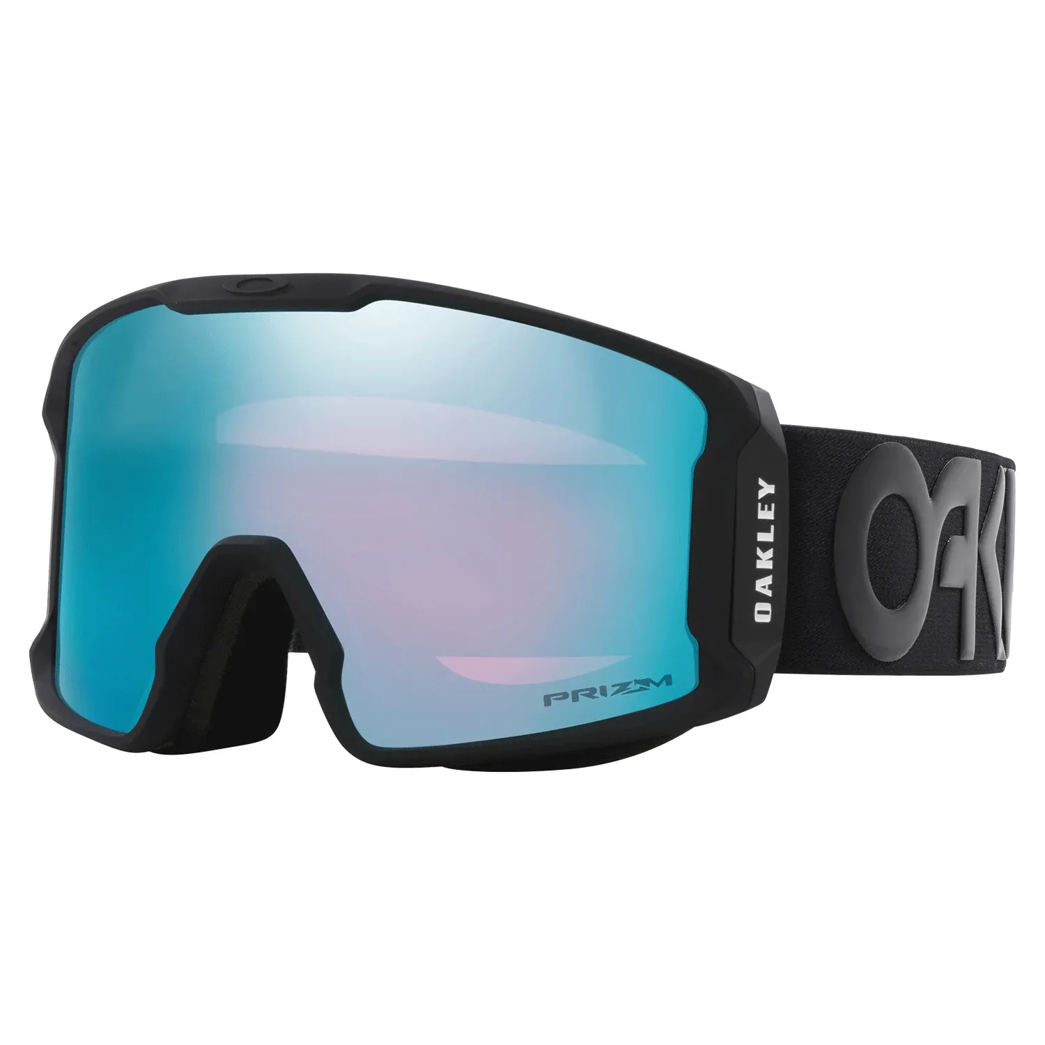 Oakley LINE MINER L B1B Blackout W/ Prizm Snow Sapphire Iridium