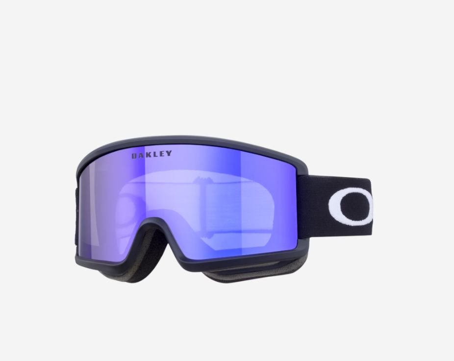 Oakley TARGET LINE S Matte Black W/ Violet Iridium