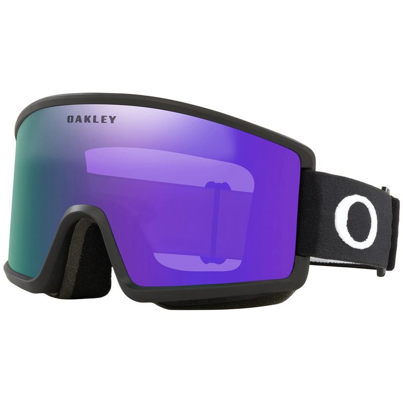 Oakley Target Line L Matte Black W/ Violet Iridium