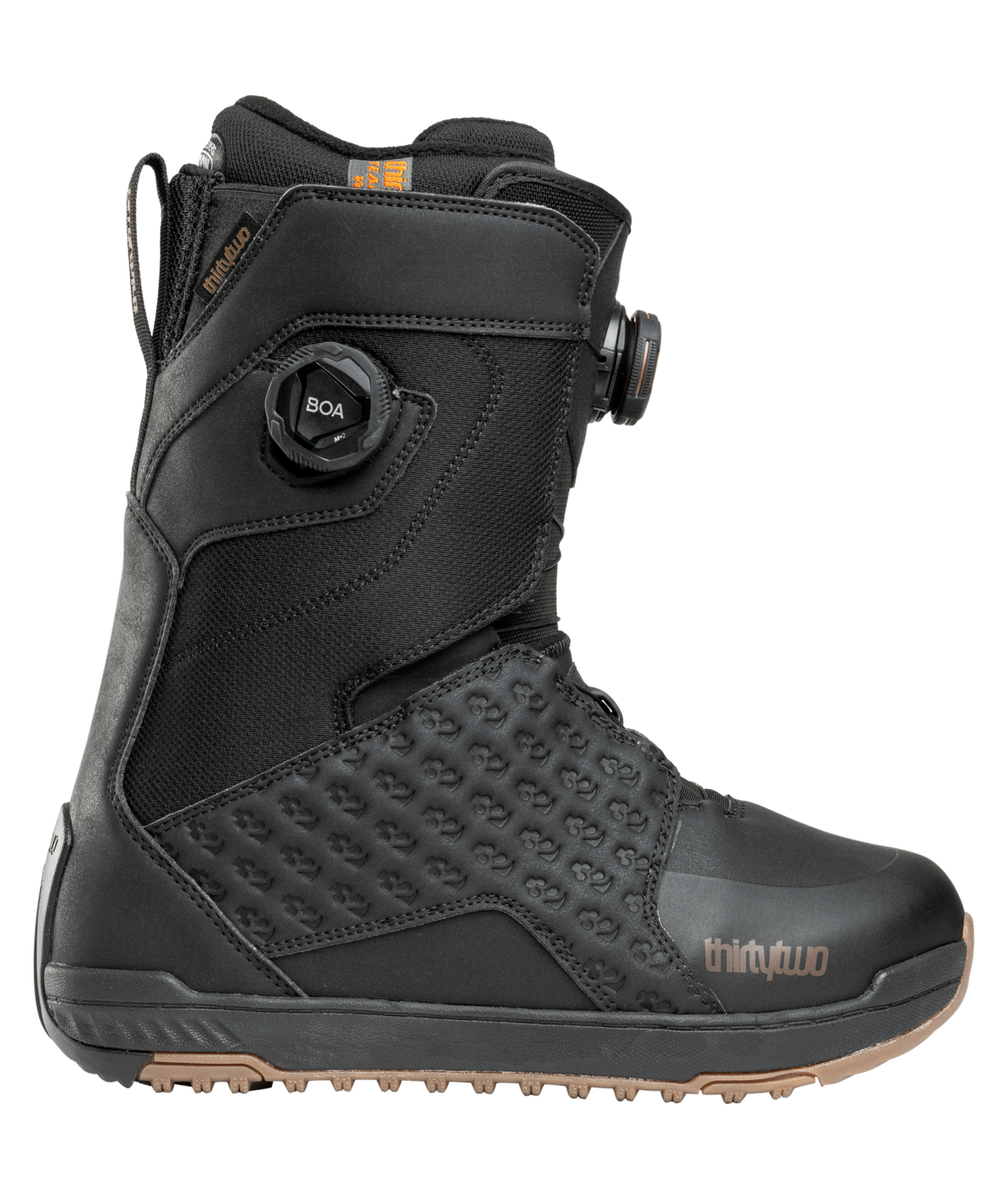 ThirtyTwo Lashed Double Boa Blk/Blk/Gum