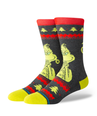 Stance Grinch Sweater