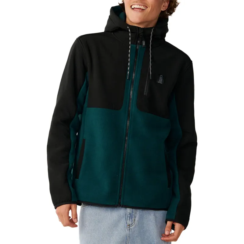 Rip Curl S-Series Panelled Zip Hood