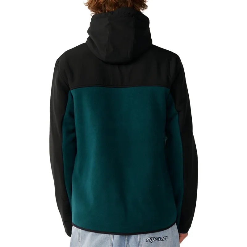 Rip Curl S-Series Panelled Zip Hood