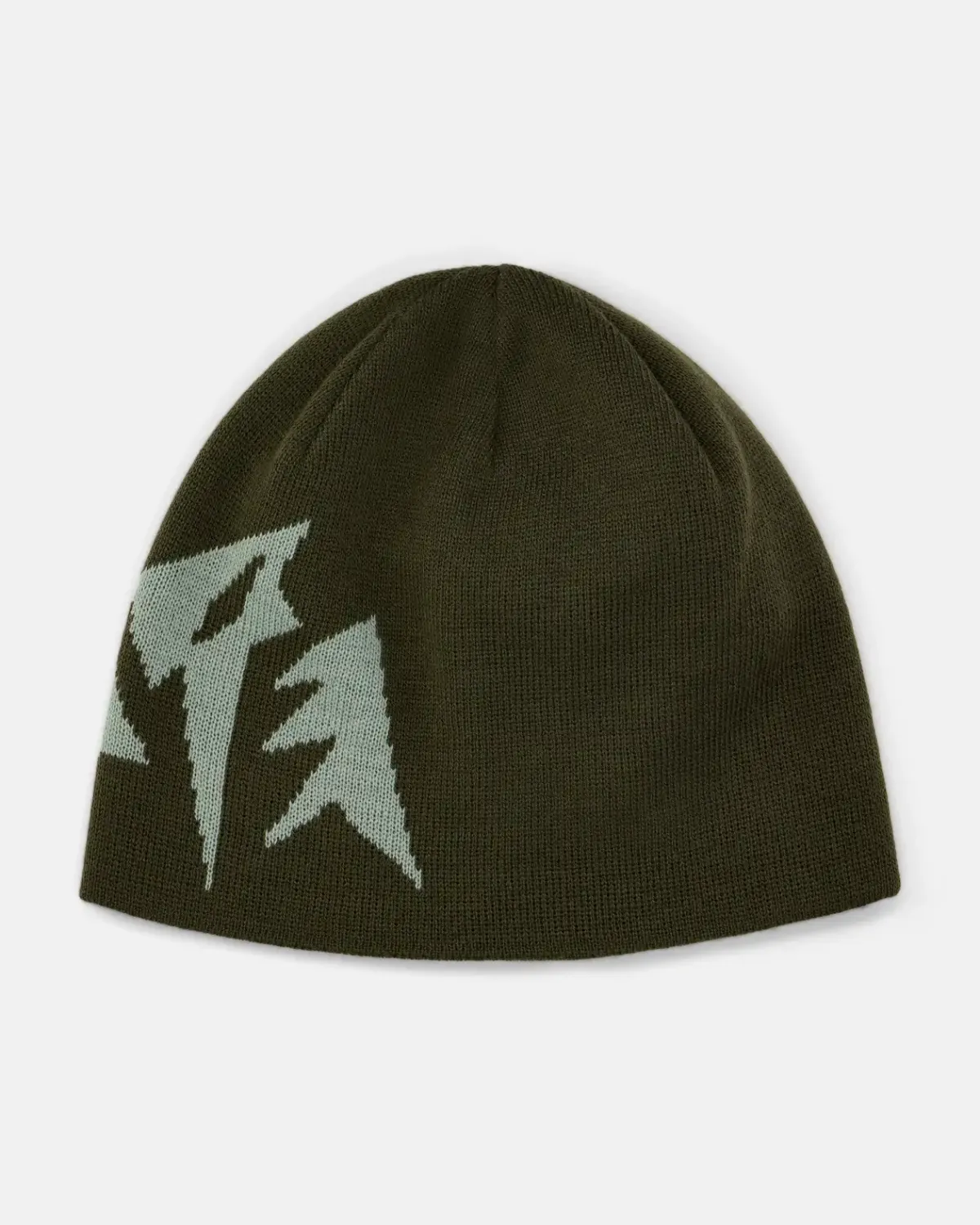 Jones Beanie MTN Logo Midnight Green