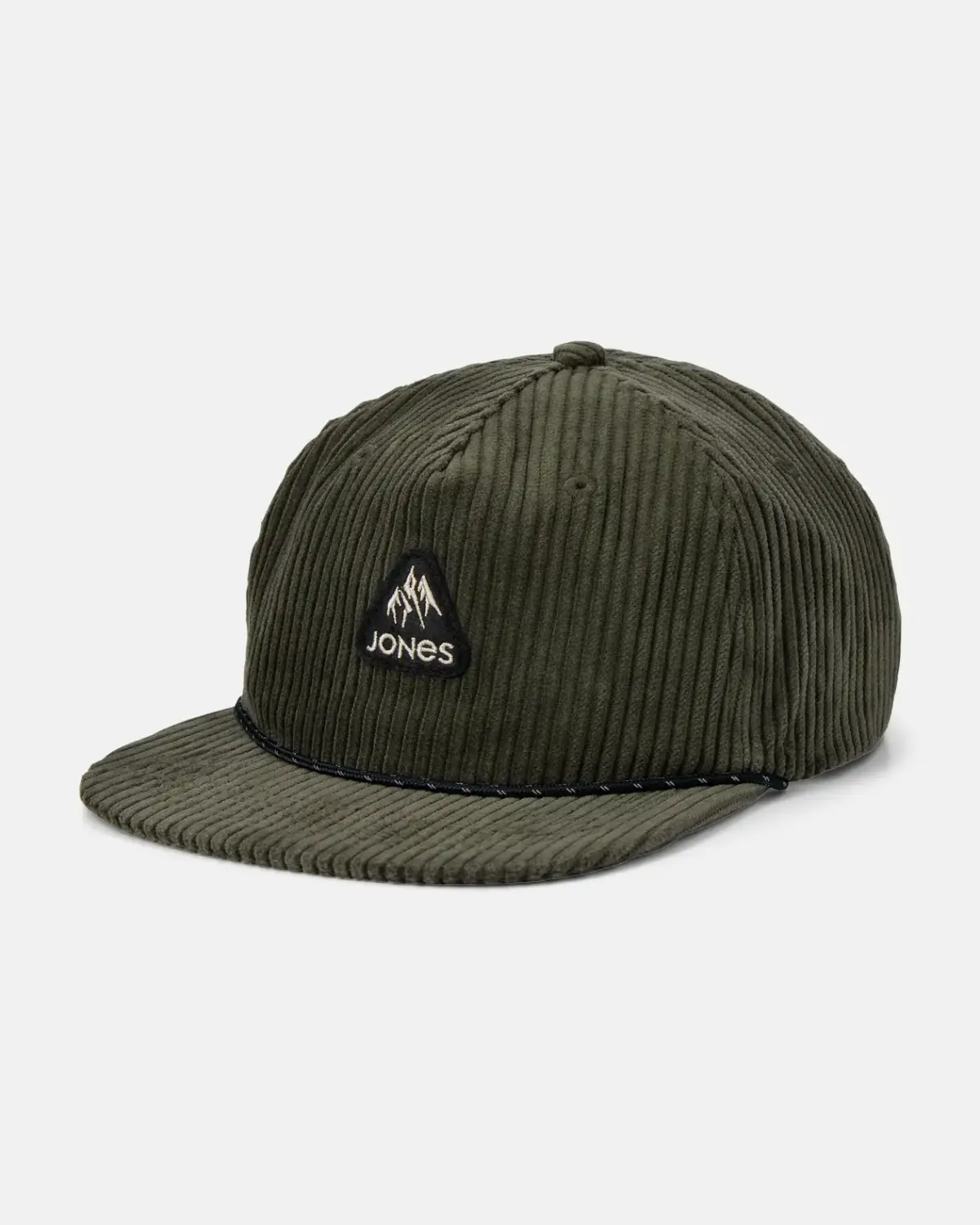 Jones Cap Fresh Cord Green