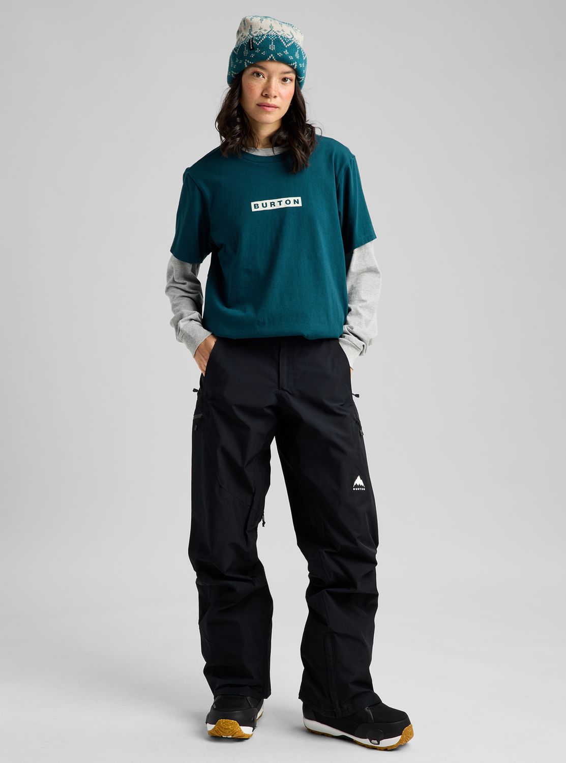 Burton Wmn's Gore Reserve Pant Black