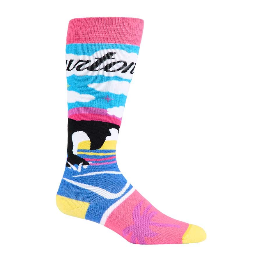 Burton Wmns Partylap Sock Beach Scene
