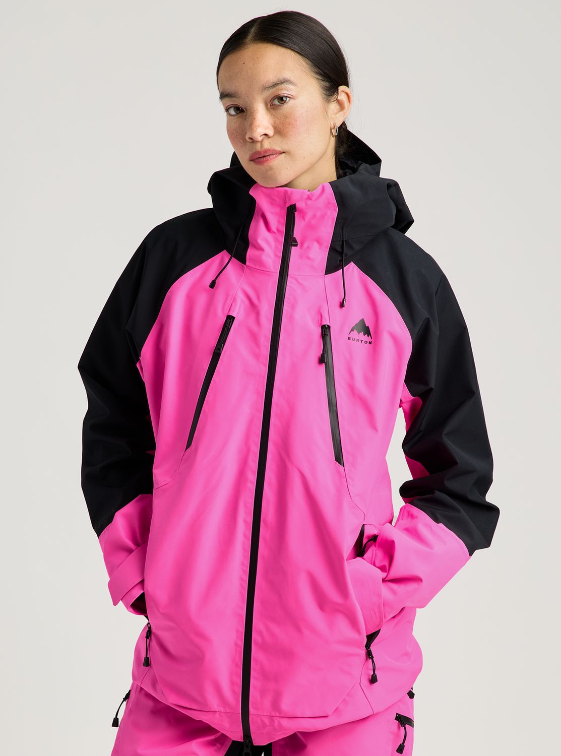 Burton Wmn's Gore Reserve Shockwave Pink